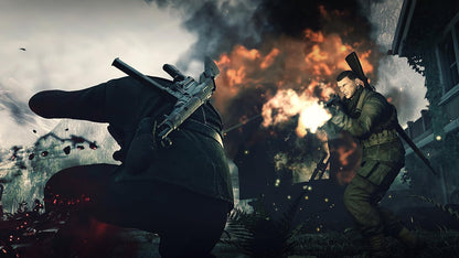 Sniper Elite 4  PS4