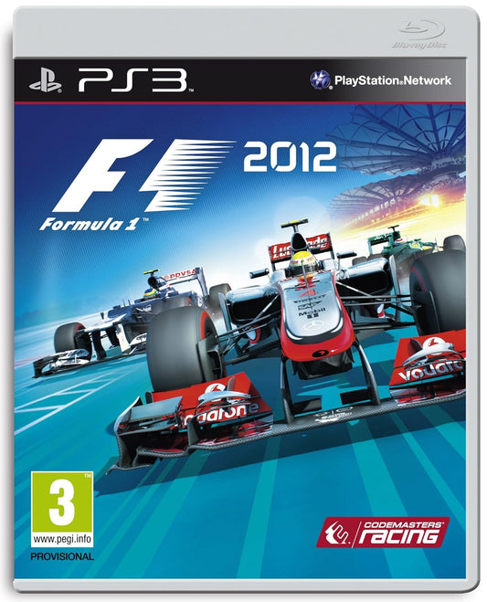 Formula 1 2012 (PS3)