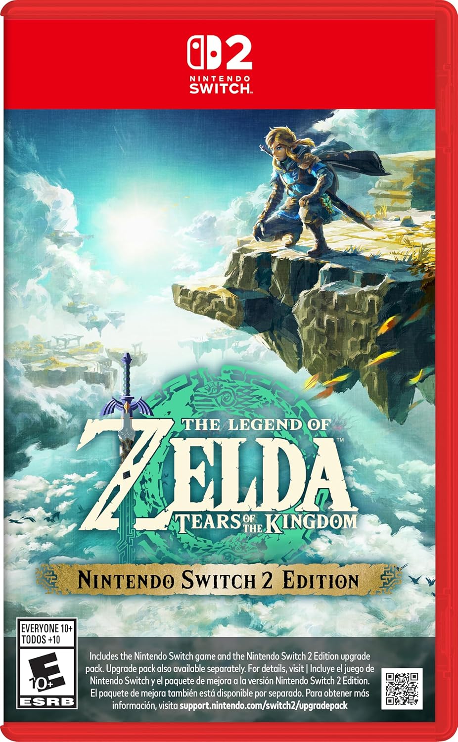 The Legend Of Zelda: Tears Of The Kingdom - Nintendo Switch 2 Edition for Nintendo Switch 2