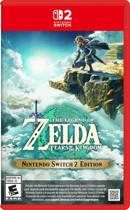 The Legend Of Zelda: Tears Of The Kingdom - Nintendo Switch 2 Edition for Nintendo Switch 2