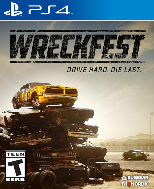 Wreckfest ps4