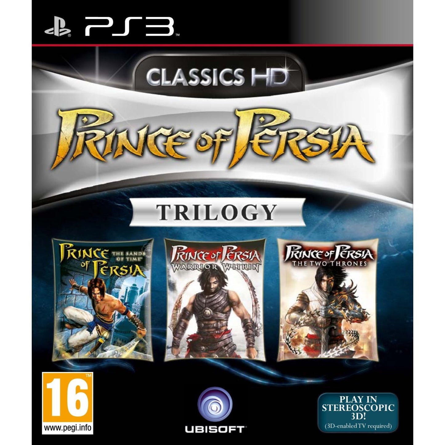 Prince Of Persia Trilogy Hd Classic (Ps3)