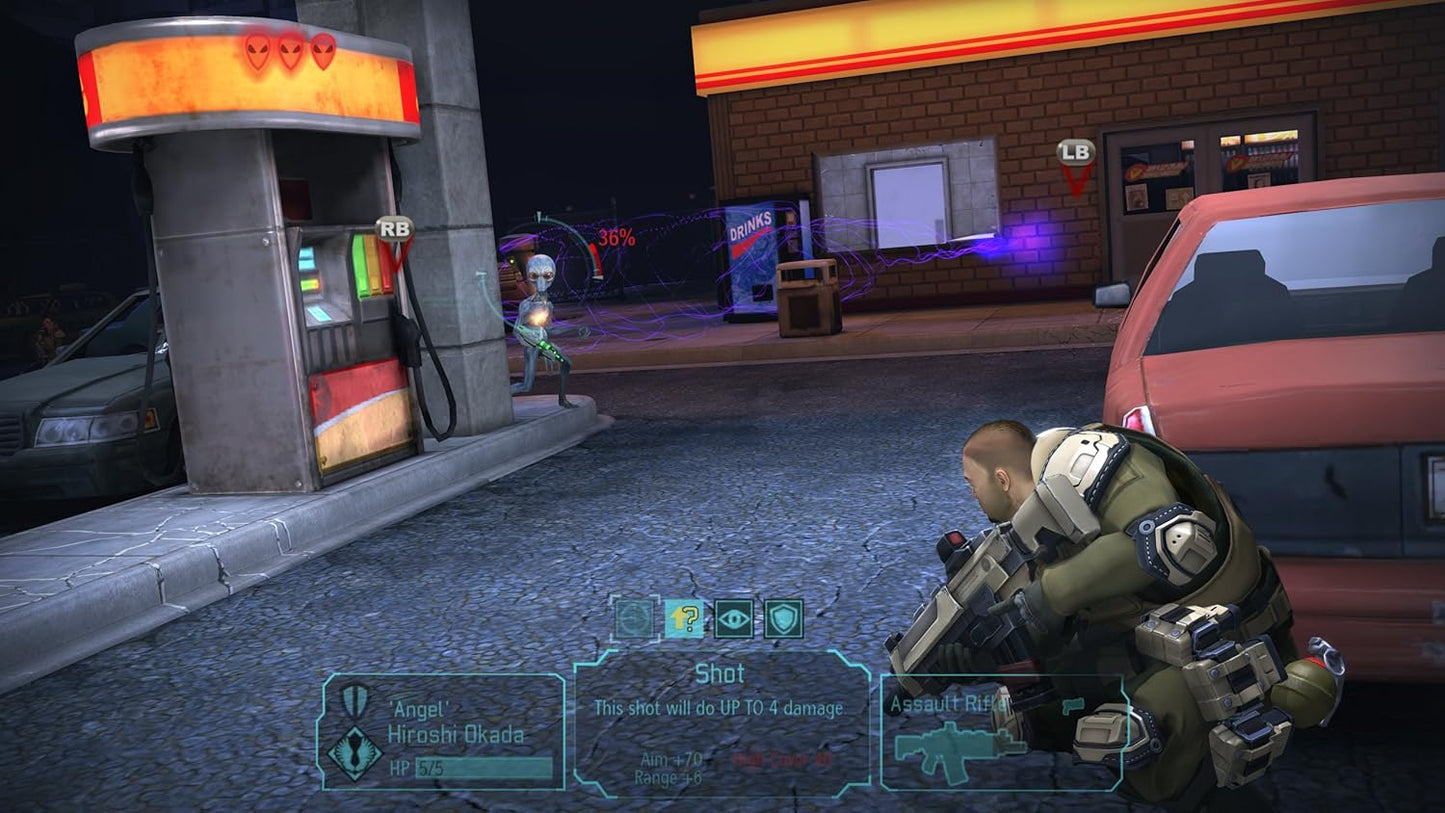 XCOM: Enemy Unknown (PS3)