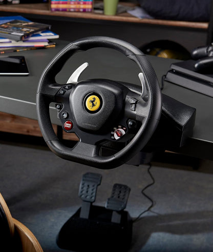 Thrustmaster T80 Ferrari 488 GTB Edition | Racing Game Wheel | PS5/PS4/PC