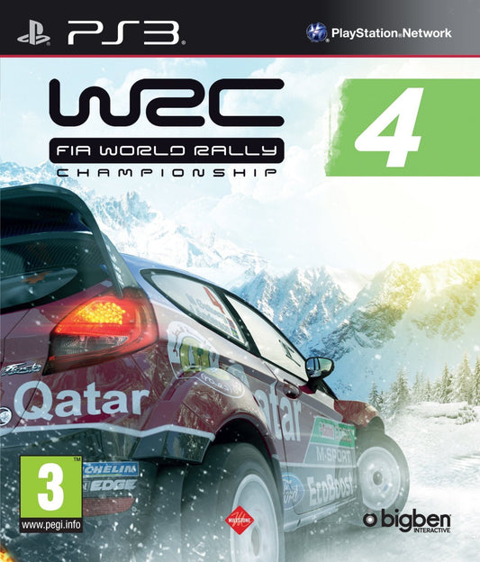 WRC 4 - FIA World Rally Championship PS3