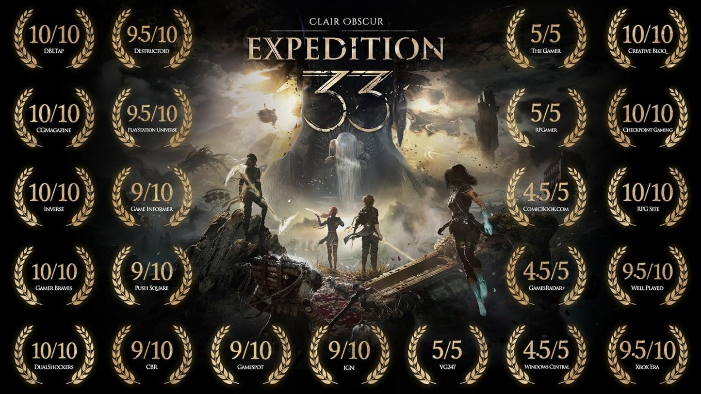 Clair Obscur: Expedition 33 for Playstation 5