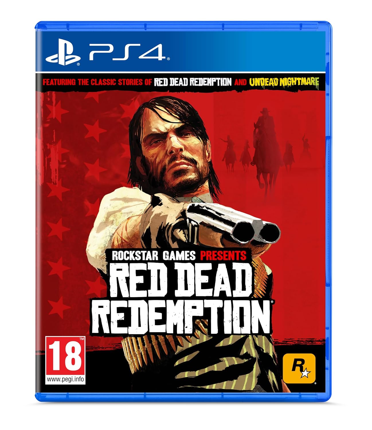 Red Dead Redemption PS4