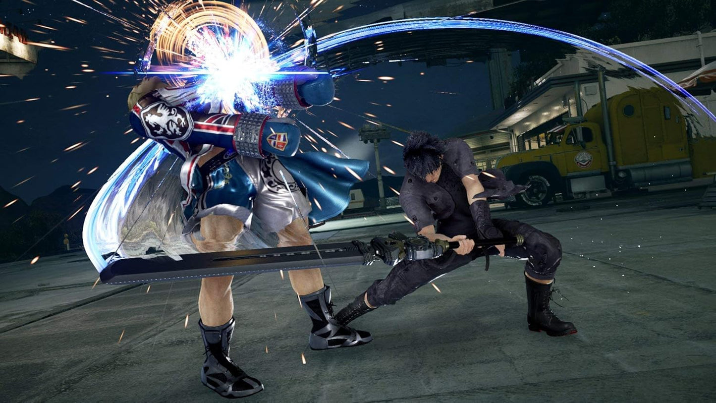 Bandai Tekken 7 PS4