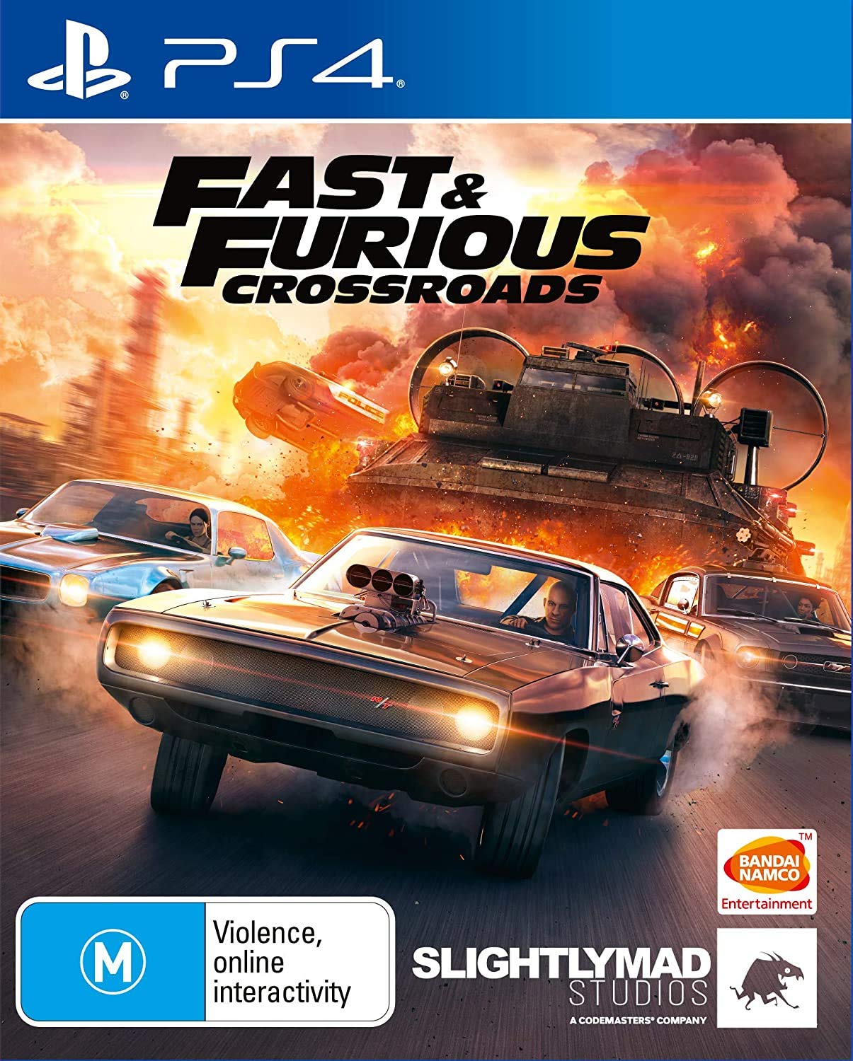 Fast & Furious Crossroads (PS4)