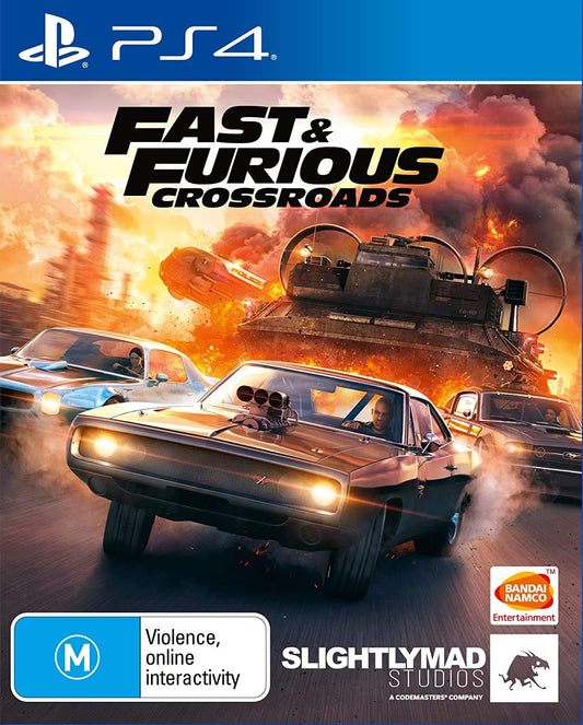 Fast & Furious Crossroads (PS4)