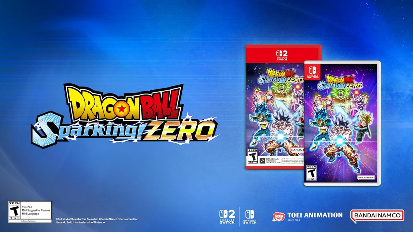 DRAGON BALL Sparking! ZERO (Game-Key Card) for Nintendo Switch 2