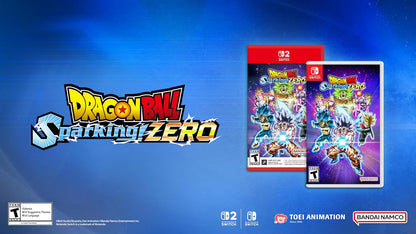 DRAGON BALL Sparking! ZERO (Game-Key Card) for Nintendo Switch 2