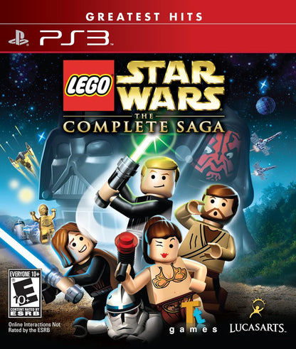 Lego Star Wars: The Complete Saga- Greatest Hits (PS3)