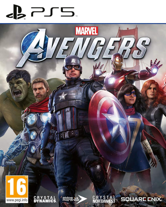PS5 Marvel's Avengers