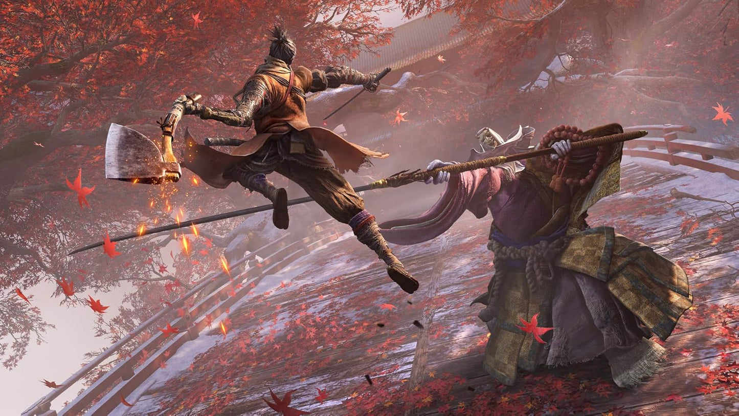 Sekiro: Shadows Die Twice goty PS4