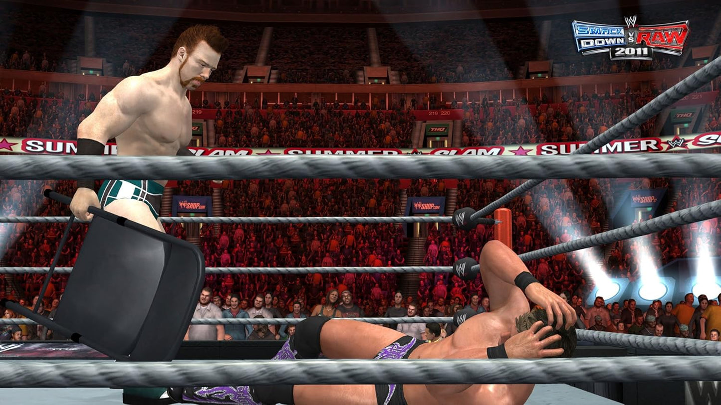 WWE SmackDown vs. Raw 2011 - Sony PSP