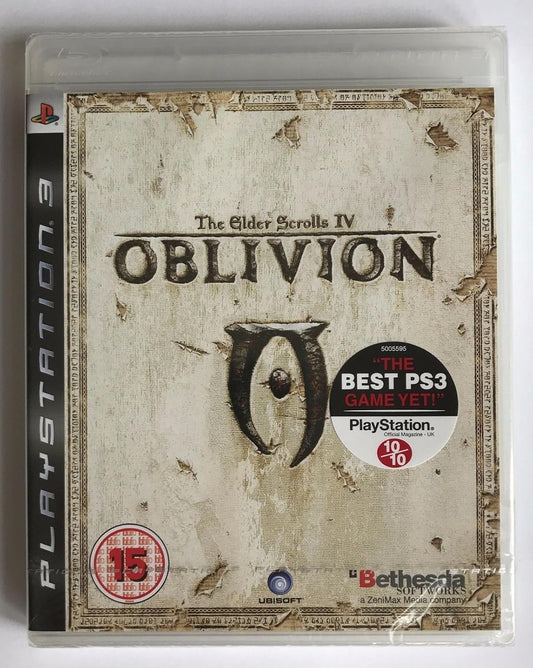 The Elder Scrolls IV: Oblivion (PS3)
