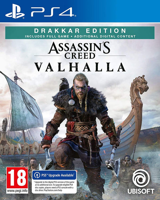 Assassin's Creed Valhalla Drakkar Edition (PS4)