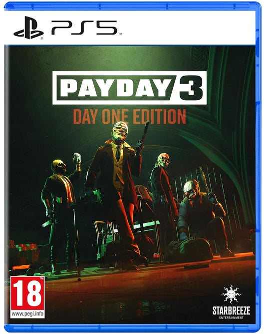 Payday 3 - Day One Edition | PS5