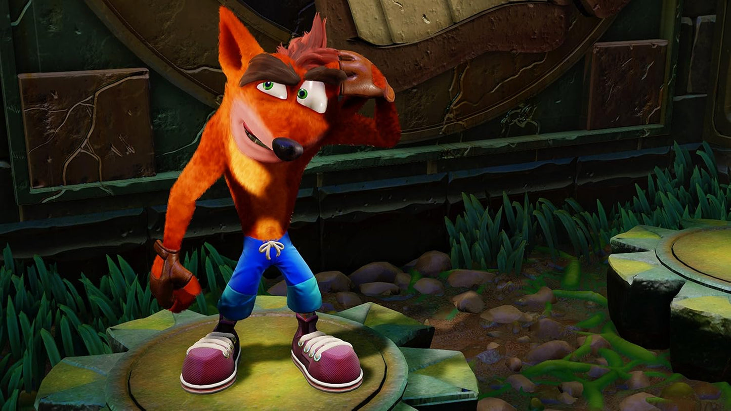 Crash N Sane Trilogy PS4