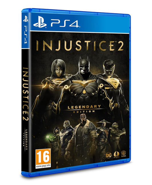 Injustice 2 - Legendary Edition (PS4)