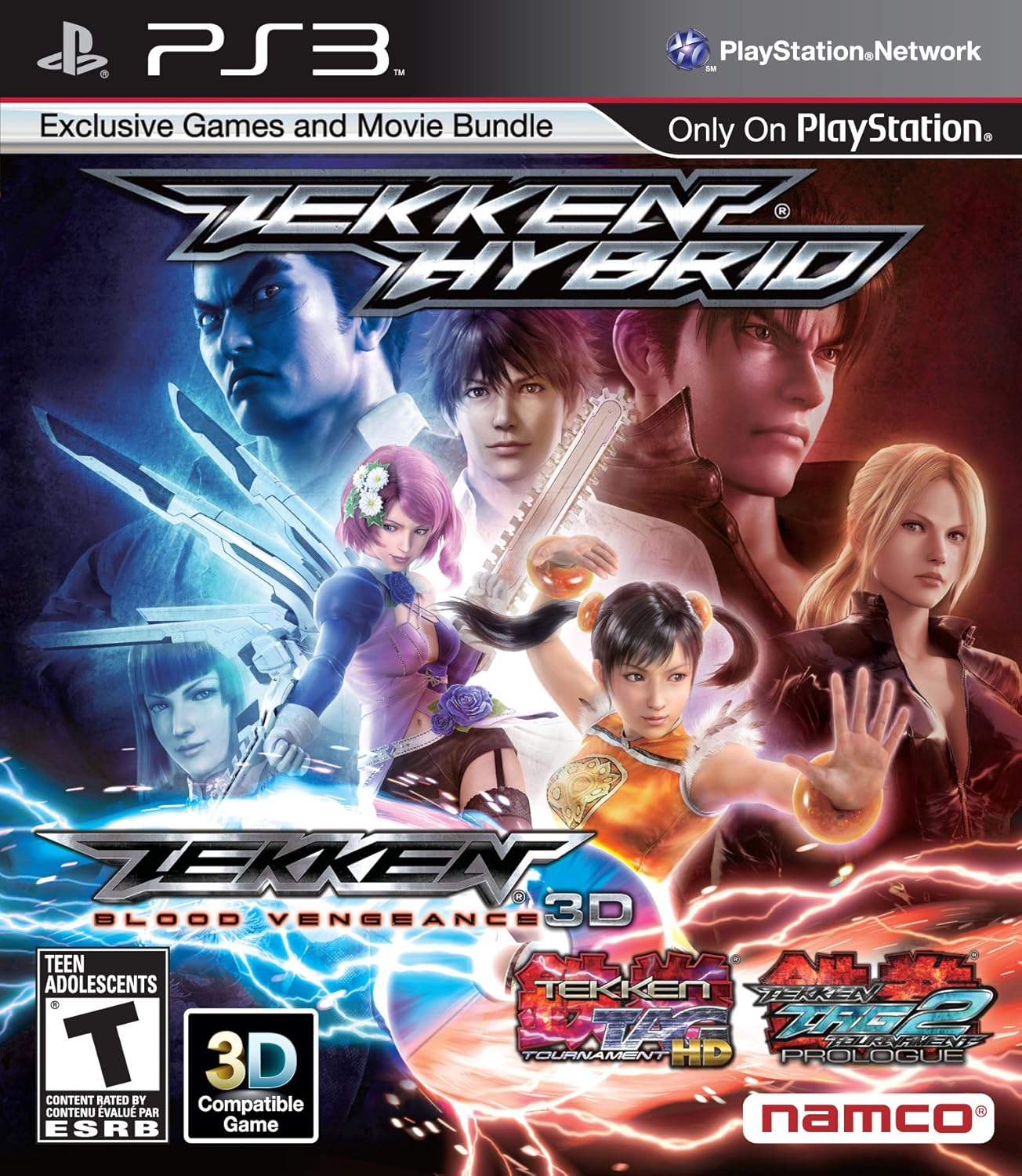 Tekken Hybrid (PS3)