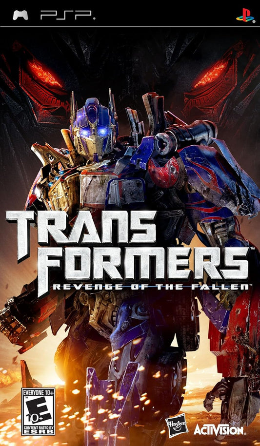 Transformers: Revenge of the Fallen (PSP)