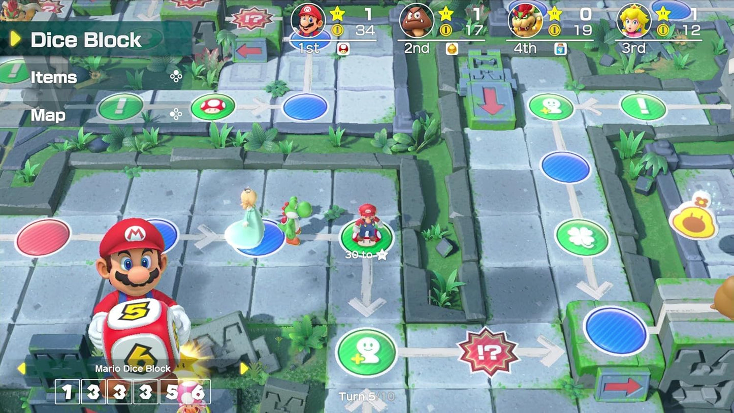 Super Mario Party Nintendo switch