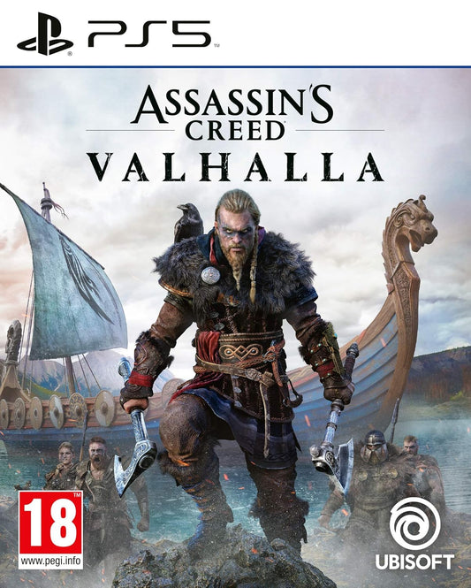 Assassin's Creed Valhalla Ubisoft Action | PS5
