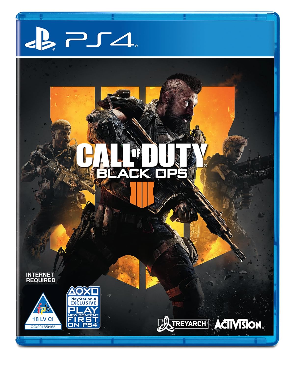 Call of Duty: Black Ops 4  PS4