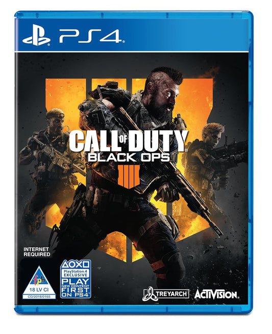 Call of Duty: Black Ops 4  PS4