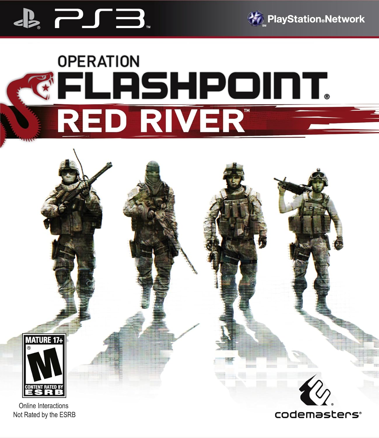 Operation Flashpoint: Red River (PS3)