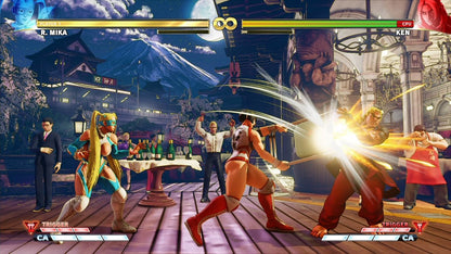 Street Fighter V Arcade Edition (Ps4)
