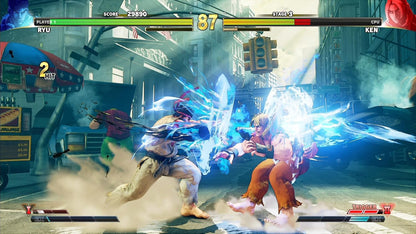 Street Fighter V Arcade Edition (Ps4)