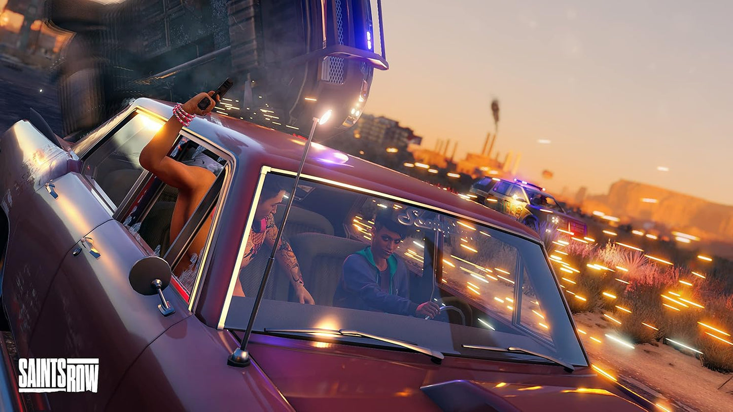 Saints Row Day 1 Edition PS4