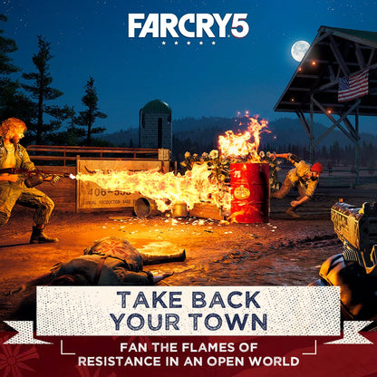 Far Cry 5  PS4