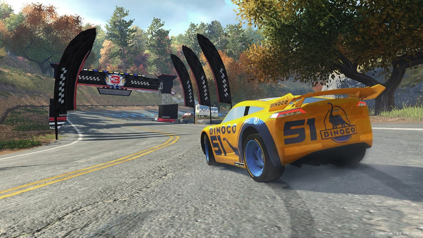 Cars 3: Driven to Win (PS4)
