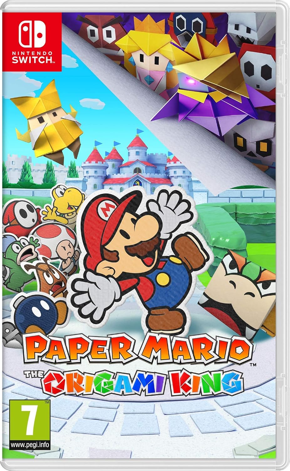 Nintendo Paper Mario: The Origami King (Nintendo Switch)