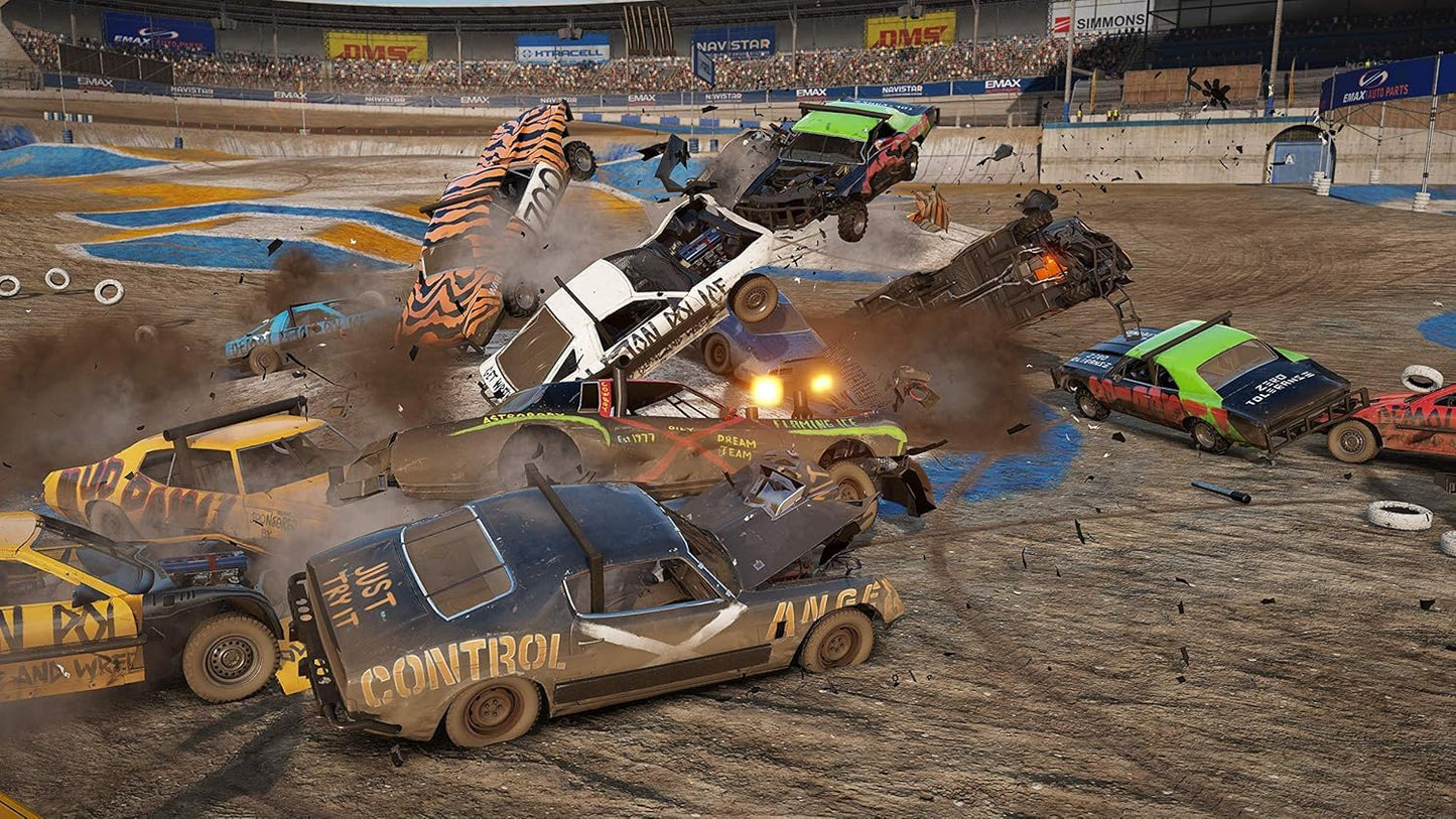Wreckfest ps4