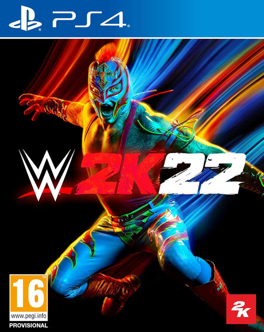 WWE 2K22 2K GAMES | PS4