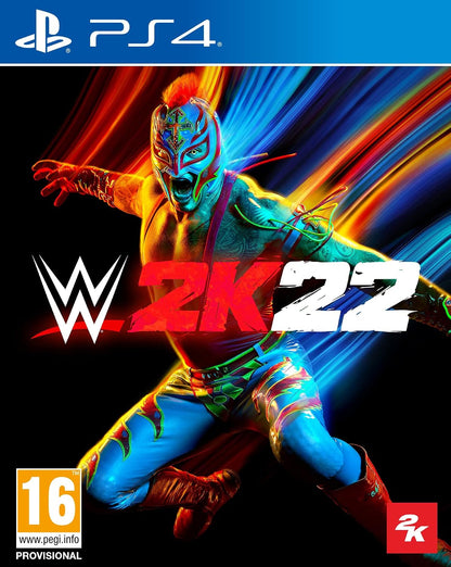 2K GAMES WWE 2K22 (PS4)