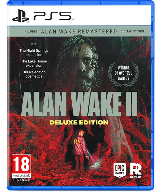 U & I Entertainment Alan Wake 2 | Deluxe edition |PlayStation 5