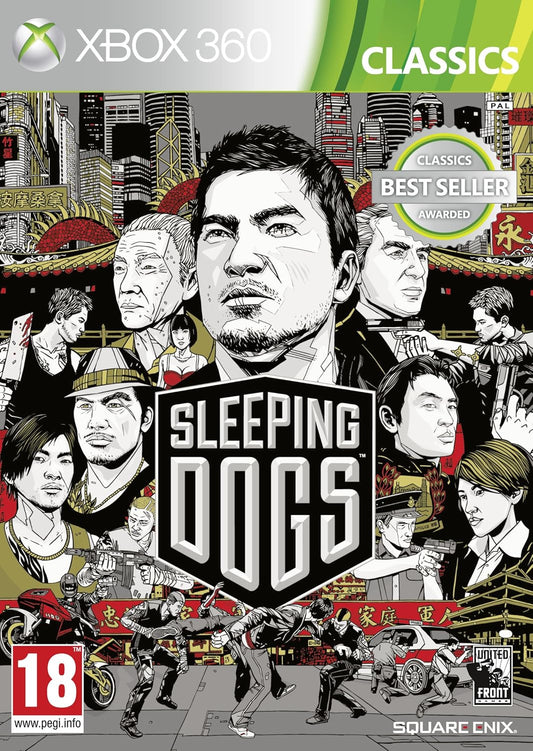 Sleeping Dogs (Xbox 360) ( pre-owned)