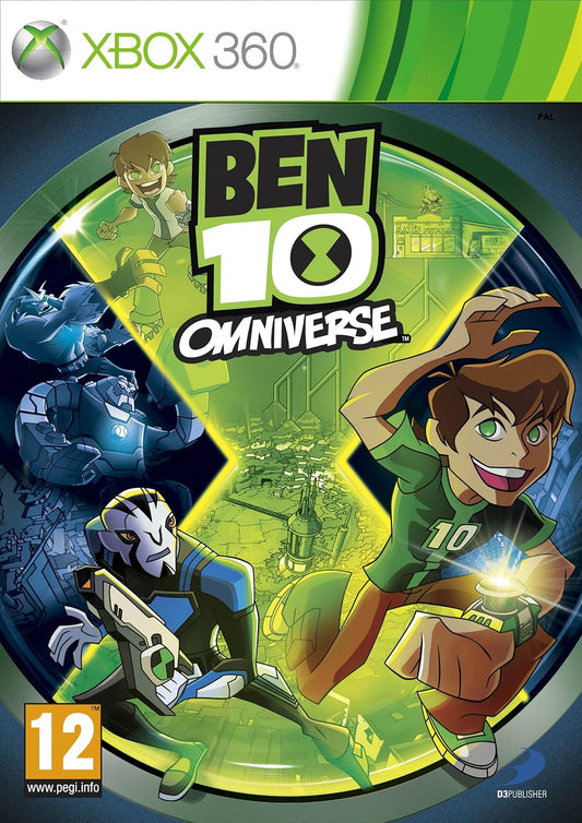 Ben 10: Omniverse (Xbox 360) (Pre-Owned)