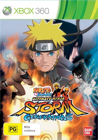 Naruto Shippuden: Ultimate Ninja Storm Generations (Xbox 360) (Pre- Owned) (region code-PAL)