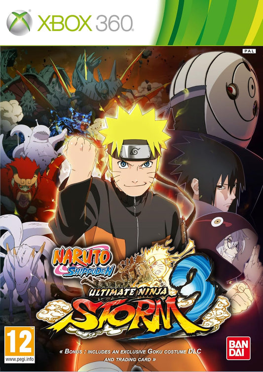 Naruto Shippden: Ultimate Ninja Storm 3  (Xbox 360) (Pre-Owned)