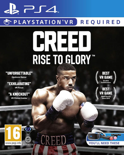 Creed Rise to Glory (PSVR) (PS4)