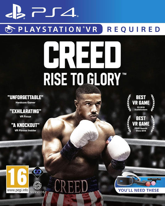 Creed Rise to Glory (PSVR) (PS4)