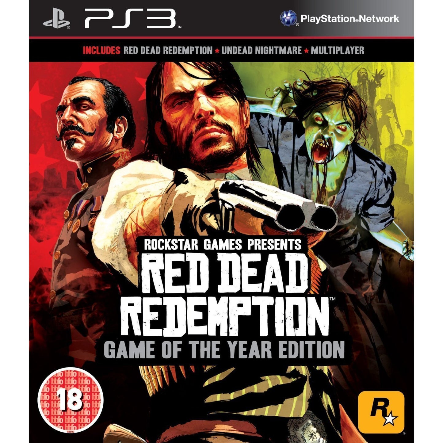 Red Dead Redemption goty (PS3)