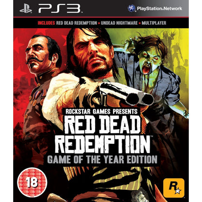 Red Dead Redemption goty (PS3)